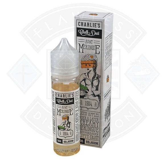 Aunt Meringue 1984 Creamy Meringue Fluffy Crust 50ml 0mg by Charlie's Chalkdust shortfill e-liquid - Litejoy E-Cigarettes and Vaping products