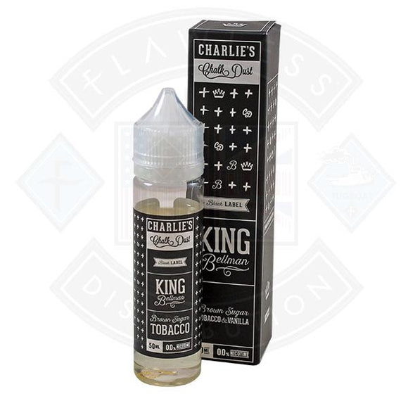 Black Label - King Bellman 50ml 0mg by Charlie's Chalkdust shortfill e-liquid - Litejoy E-Cigarettes and Vaping products