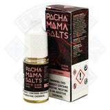 Pacha Mama Salts Apple Tobacco 10ml E Liquid