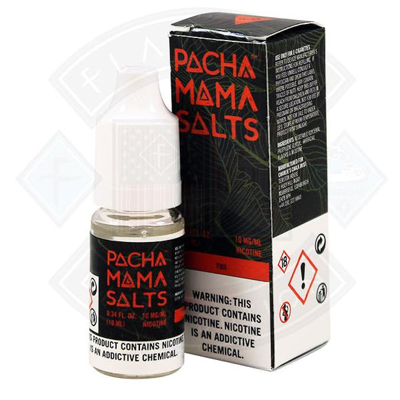 Pacha Mama Salts Fuji 10ml E Liquid
