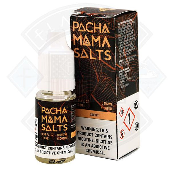 Pacha Mama Salts Sorbet 10ml E Liquid