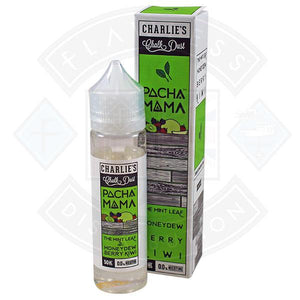 Pacha Mama The Mint Leaf Honeydew Berry Kiwi  50ml 0mg shortfill e-liquid