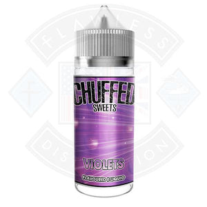 Chuffed Sweets - Violets 0mg 100ml Shortfill E-Liquid