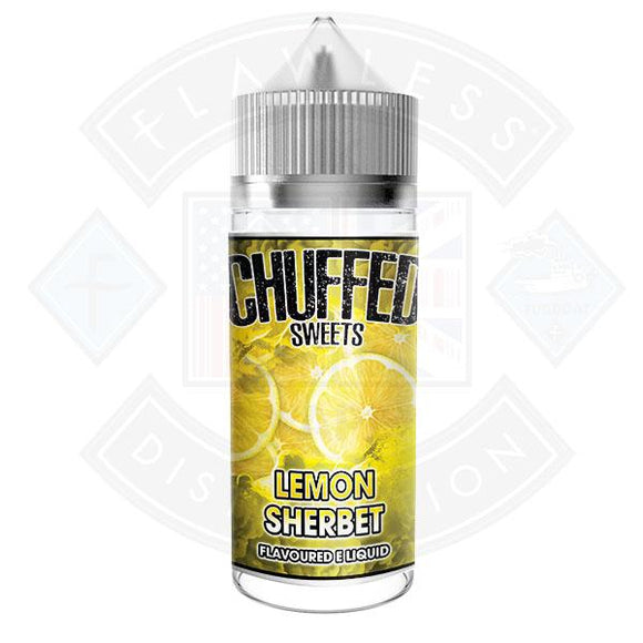 Chuffed  Sweets - Lemon Sherbet 0mg 100ml Shortfill E-Liquid