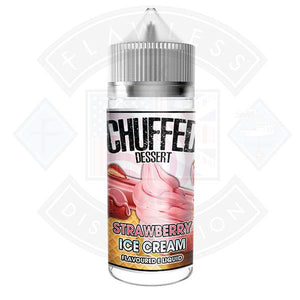 Chuffed Dessert - Strawberry Ice Cream 0mg 100ml Shortfill E-Liquid