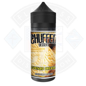 Chuffed Dessert - Custard Dream 0mg 100ml Shortfill E-Liquid