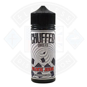Chuffed Dessert - Black Jakk 0mg 100ml Shortfill E-Liquid