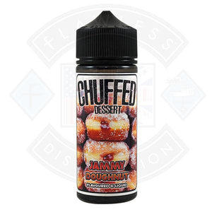 Chuffed Dessert - Jammy Doughnut 0mg 100ml Shortfill E-Liquid