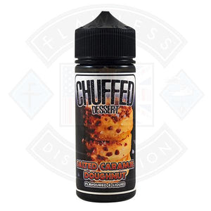 Chuffed Dessert - Salted Caramel Doughnut 0mg 100ml Shortfill E-Liquid