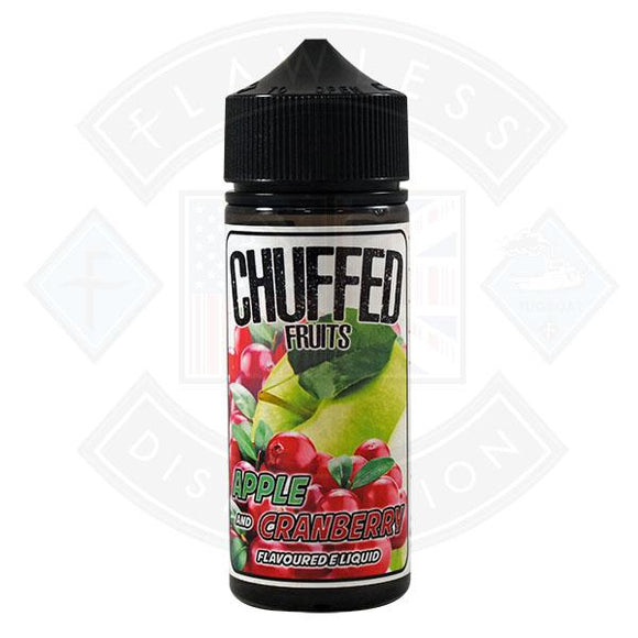 Chuffed Fruits - Apple & Cranberry 0mg 100ml Shortfill E-Liquid