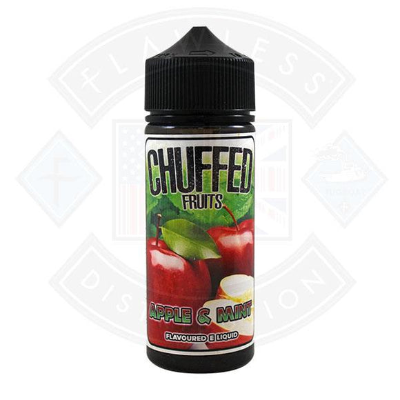 Chuffed Fruits - Apple and Mint 0mg 100ml Shortfill E-Liquid
