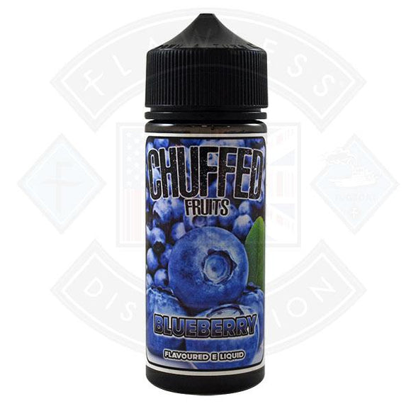 Chuffed  Fruits - Blueberry 0mg 100ml Shortfill E-Liquid