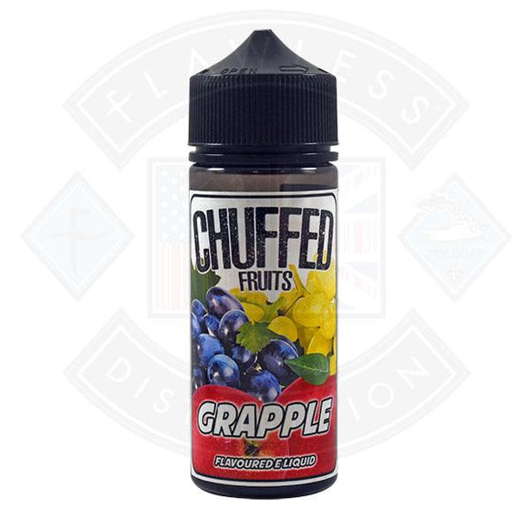 Chuffed Fruits - Grapple 0mg 100ml Shortfill E-Liquid