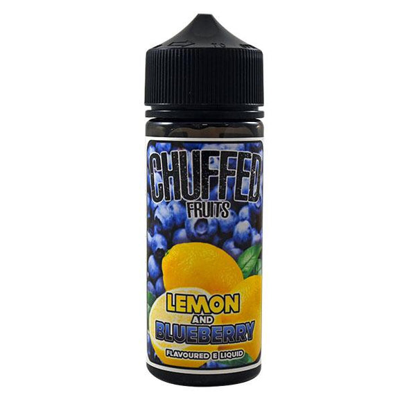 Chuffed  Fruits - Lemon & Blueberry 0mg 100ml Shortfill E-Liquid