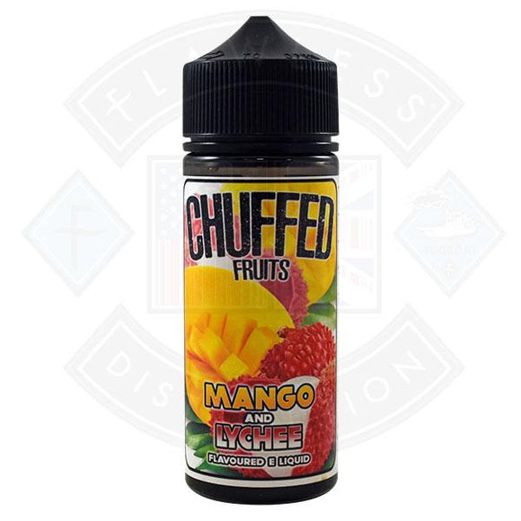 Chuffed  Fruits - Mango & Lychee 0mg 100ml Shortfill E-Liquid