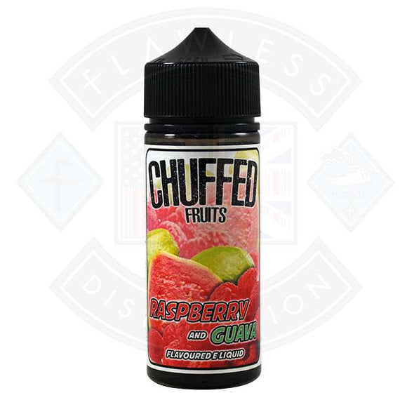 Chuffed  Fruits - Raspberry & Guava 0mg 100ml Shortfill E-Liquid