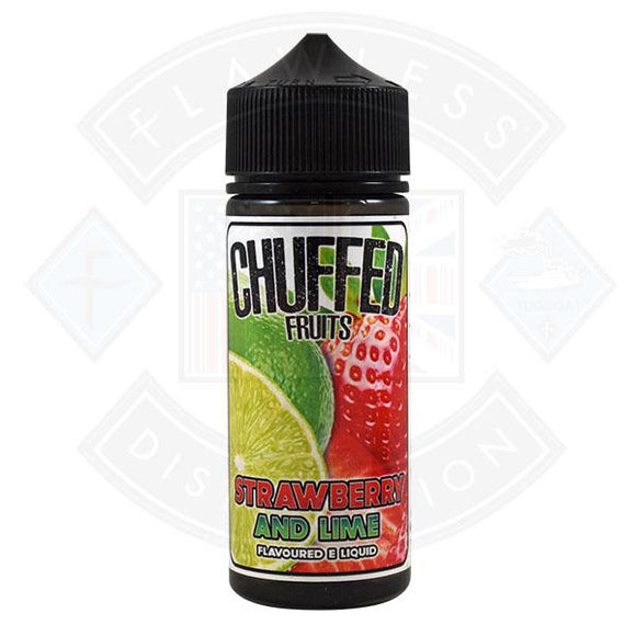 Chuffed Fruits - Strawberry and Lime 0mg 100ml Shortfill