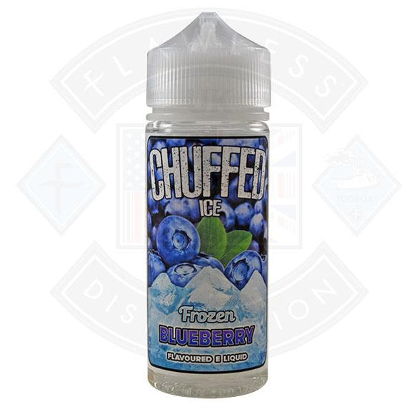 Chuffed  Ice - Frozen Blueberry  0mg 100ml Shortfill E-Liquid