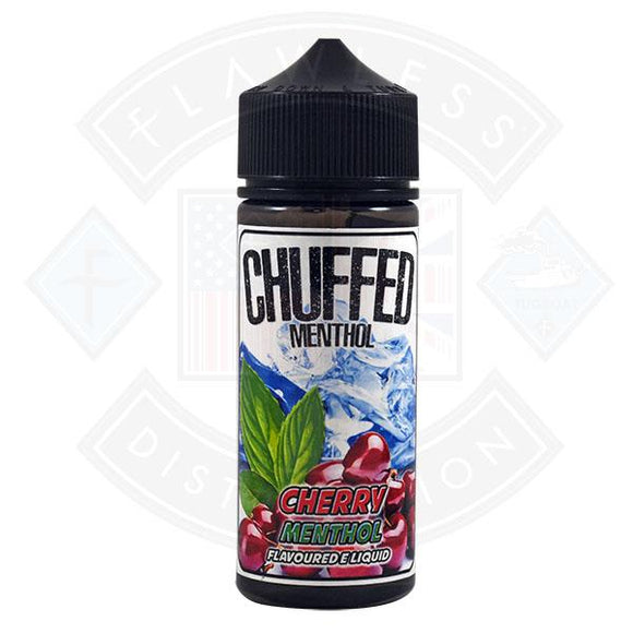 Chuffed Menthol - Cherry 0mg 100ml Shortfill E-Liquid