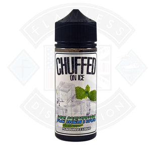 Chuffed On Ice - Ice Menthol 0mg 100ml Shortfill E-Liquid