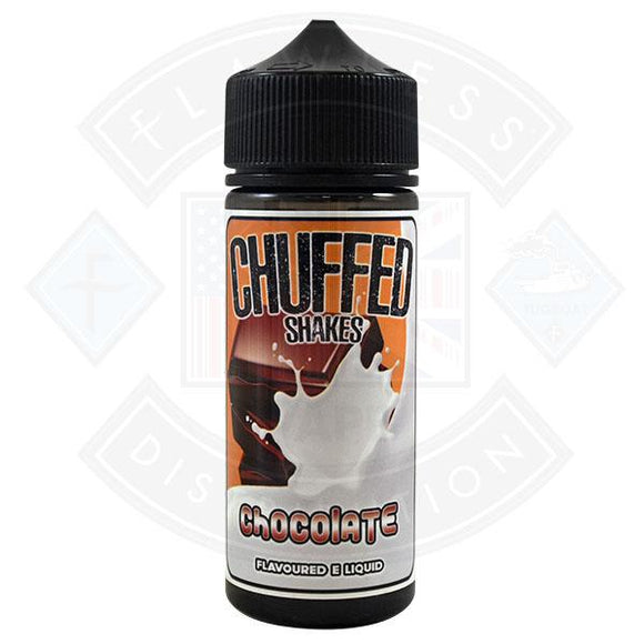 Chuffed Shakes - Chocolate 0mg 100ml Shortfill E-Liquid