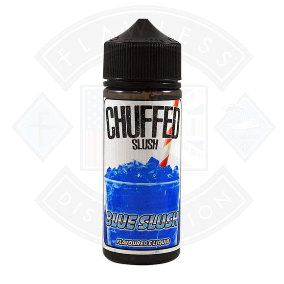 Chuffed Slush - Blue Slush 0mg 100ml Shortfill E-Liquid