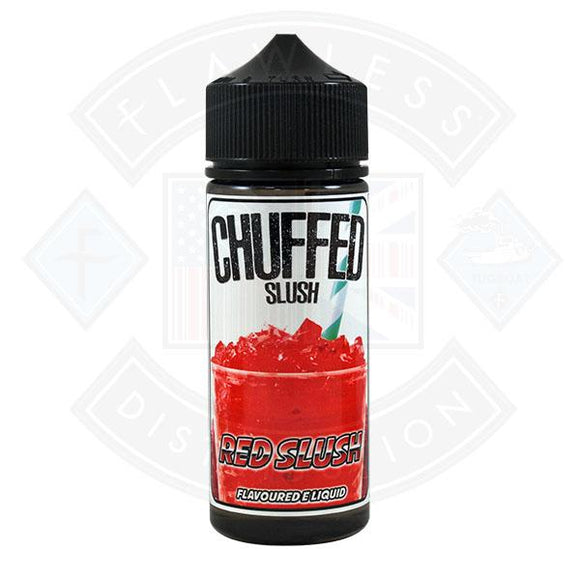 Chuffed Slush - Red Slush 0mg 100ml Shortfill E-Liquid
