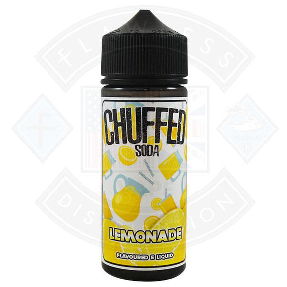 Chuffed Soda - Lemonade 0mg 100ml Shortfill E-Liquid