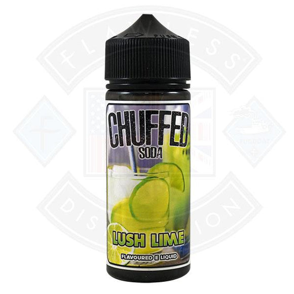 Chuffed Soda - Lush Lime 0mg 100ml Shortfill E-Liquid