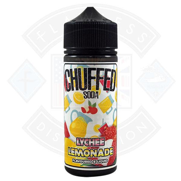 Chuffed Soda - Lychee Lemonade 0mg 100ml Shortfill E-Liquid