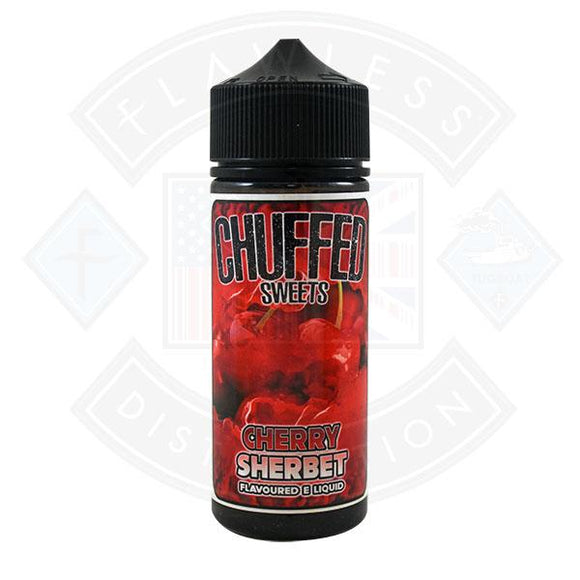 Chuffed Sweets - Cherry Sherbet 0mg 100ml Shortfill E-Liquid