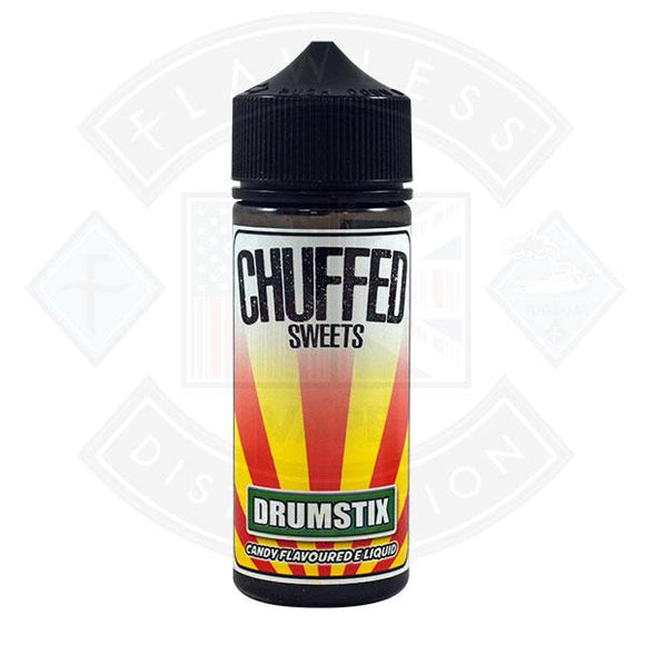 Chuffed Sweets - Drumstix 0mg 100ml Shortfill E-Liquid