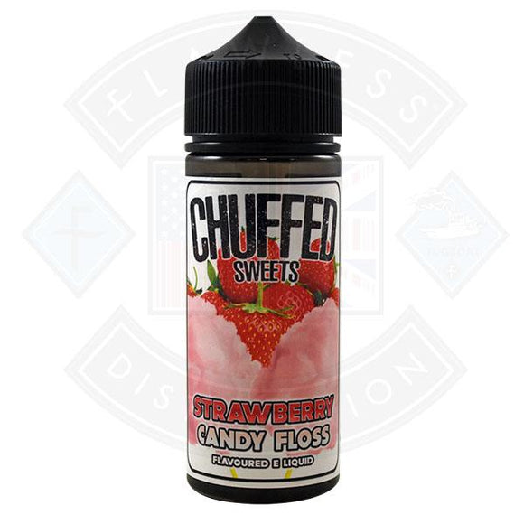 Chuffed  Sweets - Strawberry Candy Floss 0mg 100ml Shortfill E-Liquid