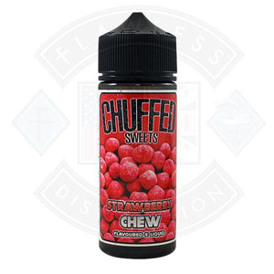 Chuffed Sweets - Strawberry Chew 0mg 100ml Shortfill E-Liquid