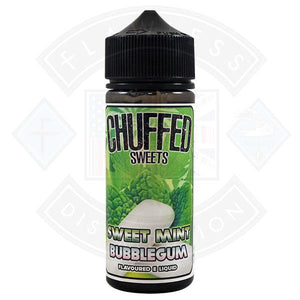 Chuffed  Sweets - Sweet Mint Bubblegum 0mg 100ml Shortfill E-Liquid