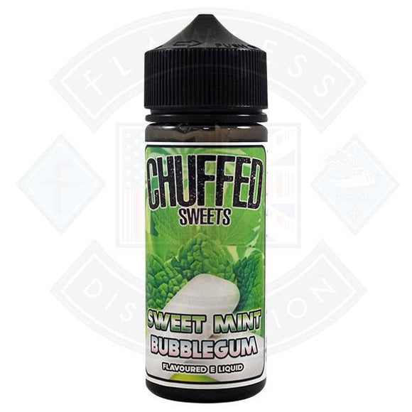 Chuffed  Sweets - Sweet Mint Bubblegum 0mg 100ml Shortfill E-Liquid