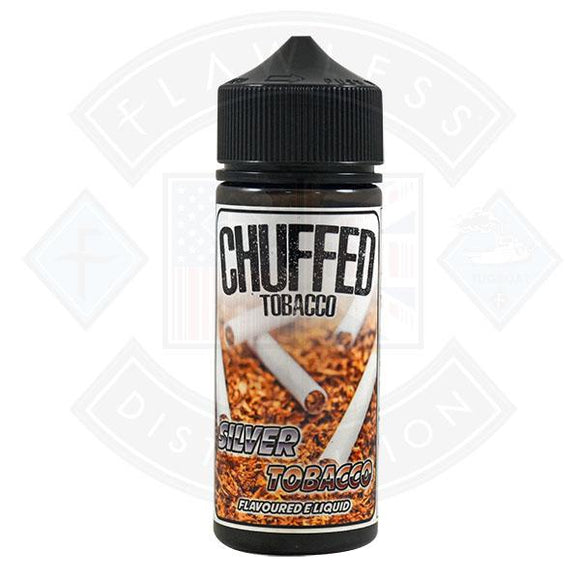 Chuffed Tobacco - Silver Tobacco 0mg 100ml Shortfill E-Liquid