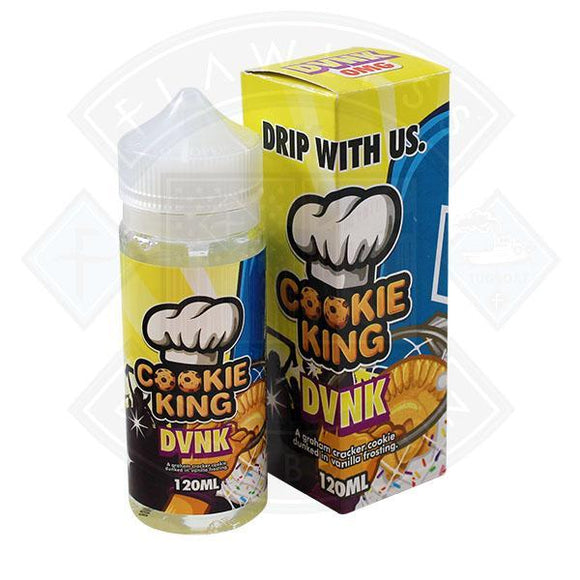 Cookie King DVNK 0mg 100ml Shortfill E-liquid - Litejoy E-Cigarettes and Vaping products