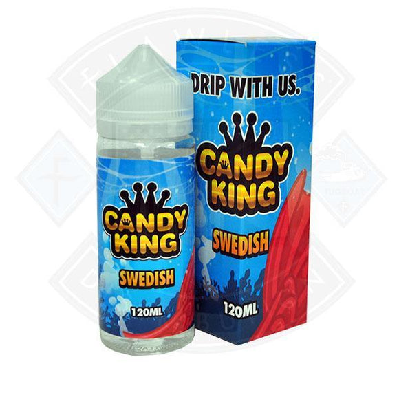 Candy King Swedish 0mg 100ml Shortfill E-liquid - Litejoy E-Cigarettes and Vaping products