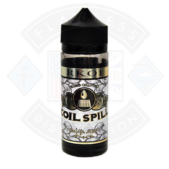 Coil Spill RKOI 0mg 100ml Shortfill E liquid - Litejoy E-Cigarettes and Vaping products