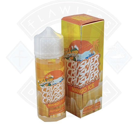 Crusher Mango Ice 100ml 0mg shortfill e-liquid - Litejoy E-Cigarettes and Vaping products