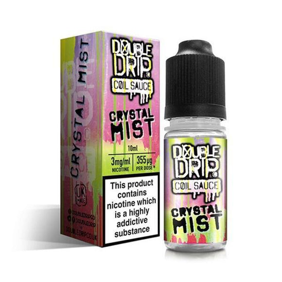 Crystal Mist By Double Drip TPD Compliant - 10ml - Litejoy E-Cigarettes and Vaping products