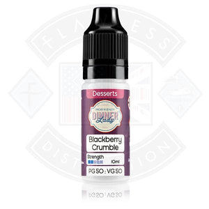 Dinner Lady Desserts 50/50 Blackberry Crumble 10ml