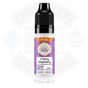 Dinner Lady Fruits 50/50 Cherry Raspberry 10ml