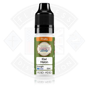 Dinner Lady Fruits 50/50 Kiwi Melon 10ml