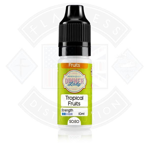 Dinner Lady Fruits 50/50 Tropical Fruits 10ml