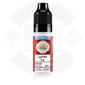 Dinner Lady Ice 50/50 Lychee Ice 10ml