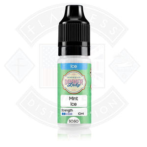 Dinner Lady Menthol 50/50 Mint Ice 10ml