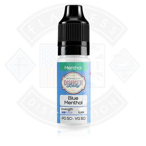 Dinner Lady Menthol 50/50 Blue Menthol 10ml