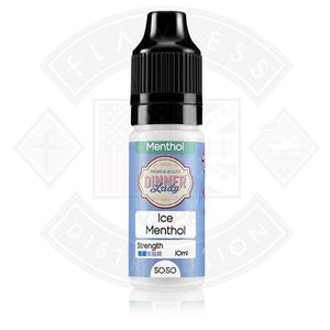 Dinner Lady Menthol 50/50 Ice Menthol 10ml